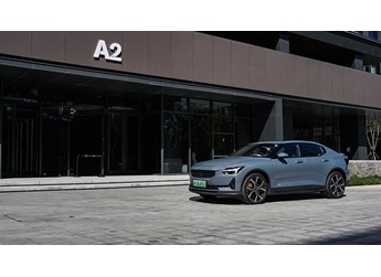 純電動高性能 試駕北歐極簡風：Polestar極星2