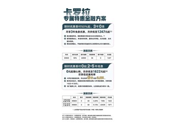 豐田汽車金融一鍵激活豐田全球暢銷車型卡羅拉線上購車 封面圖
