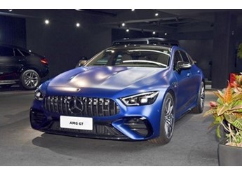 新款奔馳AMG GT 53 4MATIC+跑車上市 售134.48萬(wàn)