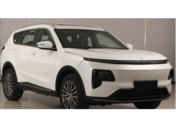 定位中型插混SUV！捷途山海L7實車曝光：提供5/7座兩種布局