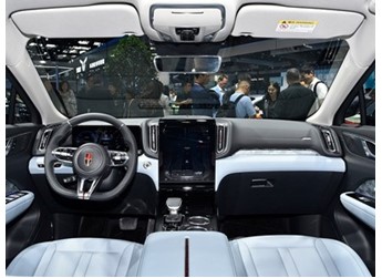 紅旗HS3 PHEV 勁為PLUS版上市 售價16.18萬 封面圖