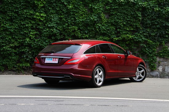 萬車網(wǎng)試駕奔馳CLS Shooting Brake 獵裝車