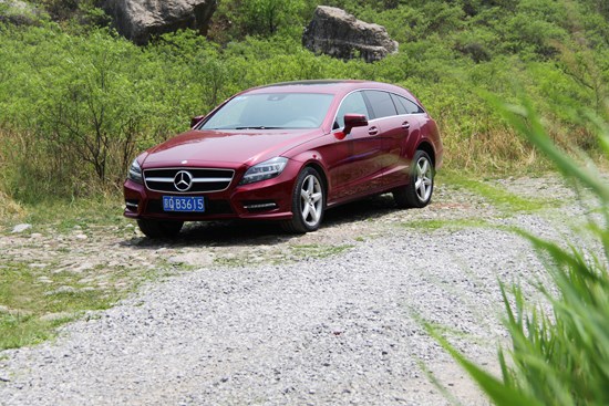 萬車網(wǎng)試駕奔馳CLS Shooting Brake 獵裝車