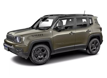 Jeep自由俠Willys特別版官圖發布 限量500輛 封面圖
