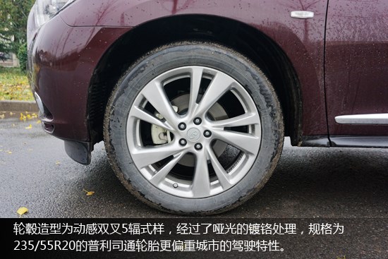日系豪華7座SUV 試駕英菲尼迪QX60混動