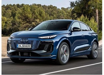 奧迪Q6 e-tron Sportback官圖發(fā)布 封面圖