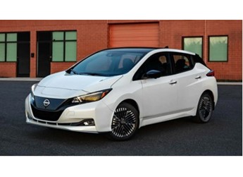 2025款日產Leaf成美國最便宜電動汽車 售價仍超20萬元 封面圖