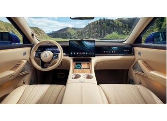 目標30萬級SUV銷冠 全新問界M7內飾官圖發布：四大煥新！