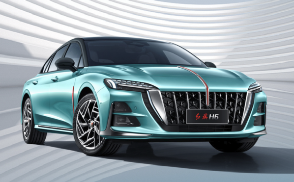 又一B 級豪華轎車登場！紅旗H6正式上市 19.28萬元起