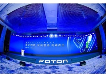 “理論創新 全員營銷 向難而生”福田汽車2024營銷大會勝利召開！ 封面圖