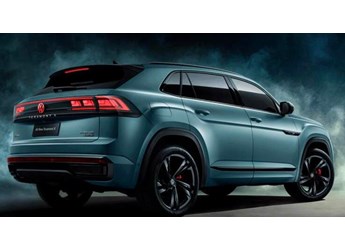 上汽大眾新款途昂X成都車展首發，配亮黑運動套件，或9月底上市